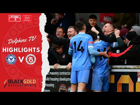 Yate Town 2-3 Poole Town | Southern League Premier South