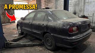 O DONO me DEU esse MAREA DE GRAÇA... Mas me fez PROMETER uma coisa!