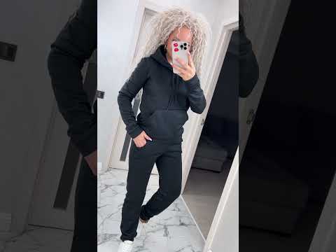 Шикарний спортивний костюм жіночий теплий трикотажний з начосом сірий спорт костюм жіночий однотонний - фото 7 - id-p1997217310