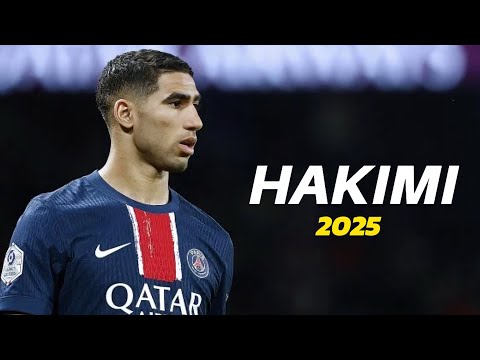 Achraf Hakimi 2025 - Unstoppable Speed, Goals, Assists