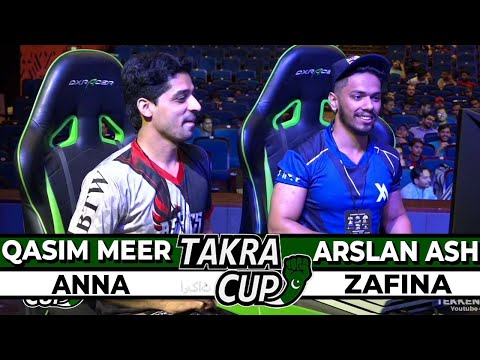 TAKRA CUP 2022 - ARSLAN ASH (Zafina) VS QASIM MEER (Anna/katarina) Top 8 Losers | TEKKEN 7