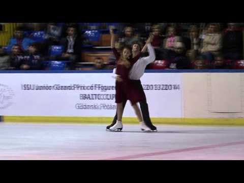 18 K. HAWAYEK / J. BAKER (USA) - ISU JGP Baltic Cup 2013 Junior Ice Dance Free Dance