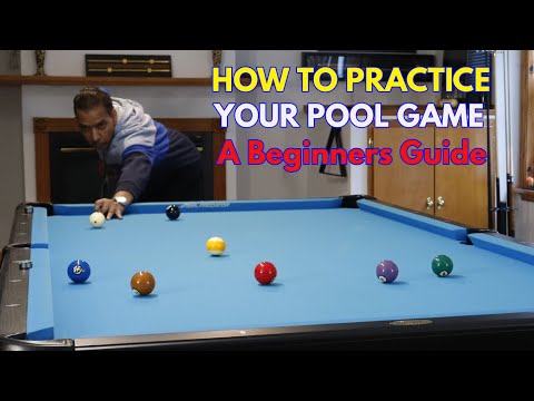 How to Practice Your Pool Game ~ A Beginners Guide
