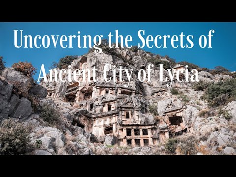 Lycia Turkey: A Journey through Time and Beauty