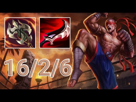 Lee Sin Mid VS Qiyana | KR Master Patch 13.12