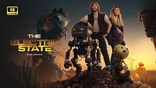 The Electric State Full Movie 2025 || Chris Pratt, Millie Bobby Brown 