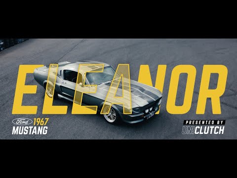 Rare “Eleanor” Ford mustang Shelby GT500  - UniClutch Install & Track Drive