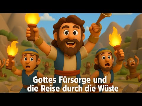 Gideon – Der mutige Held Gottes