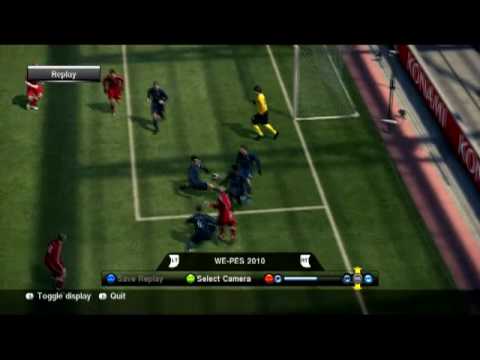 [PES2010] Gerrard sufre el arbitraje de Konami