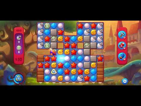 Fishdom Hard level 6515 no boosters フィッシュダム