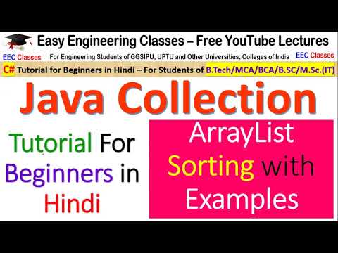 Java Arraylist Tutorial 1 Java Collection Framework Tutorial For Beginners In Hindi By Achin Jain