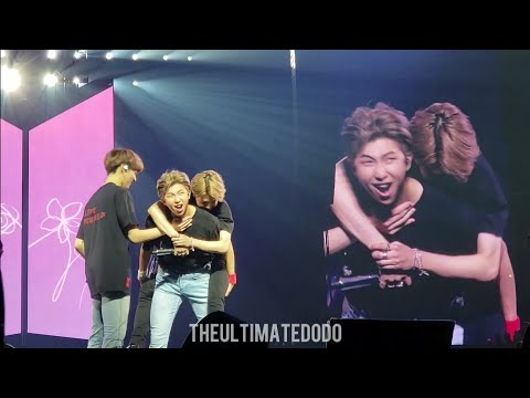 180929 Final Ment @ BTS 방탄소년단 Love Yourself Tour in Newark Fancam 직캠