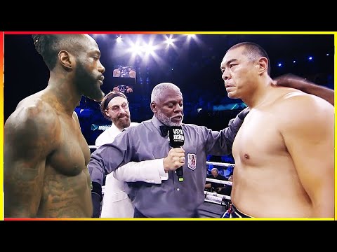 Zhilei Zhang vs Deontay Wilder - Brutal Heavyweight Clash