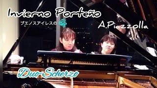 Download lagu ' ブエノスアイレスの冬 ' ピアソラ:ピアノ連弾/ ”Invierno Porteño' Piazzolla <arr.Kyoko Yamamoto>: Piano duo/Duo-Scherzo mp3 Download lagu ' ブエノスアイレスの冬 ' ピアソラ:ピアノ連弾/ ”Invierno Porteño' Piazzolla <arr.Kyoko Yamamoto>: Piano duo/Duo-Scherzo mp3