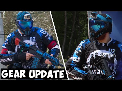 The Most Bizarre Magfed Paintball Loadout | Gear | Equipment