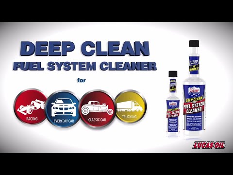 Lucas Deep Clean Fuel System Cleaner: How to Use & Benefits for Better Engine Performance