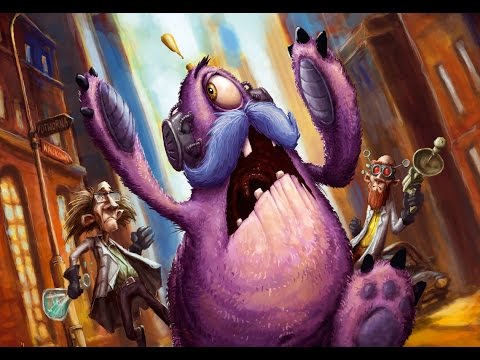 ROAR! Catch the Monster Preview by Ricky Royal