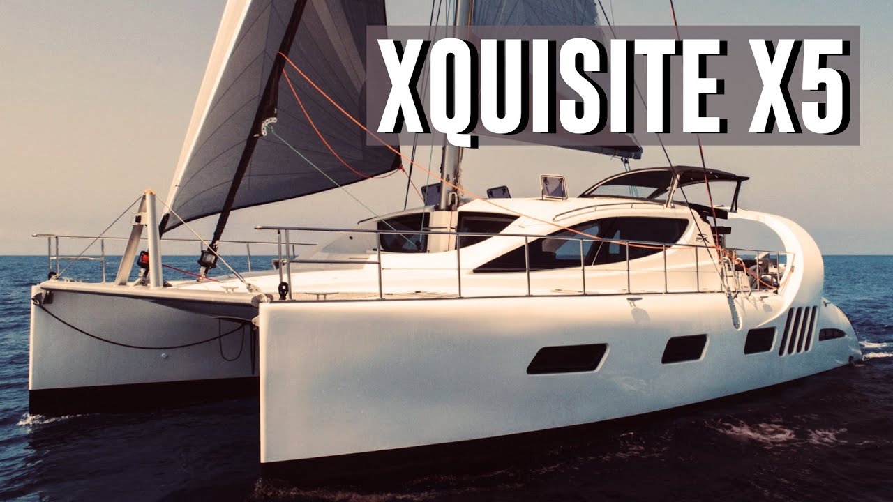Xsquisite X5 Катамаран Обзор 2019 года