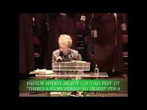 PASTOR SHERYL BRADY PREACHES @ ST. JAMES COGIC PT4