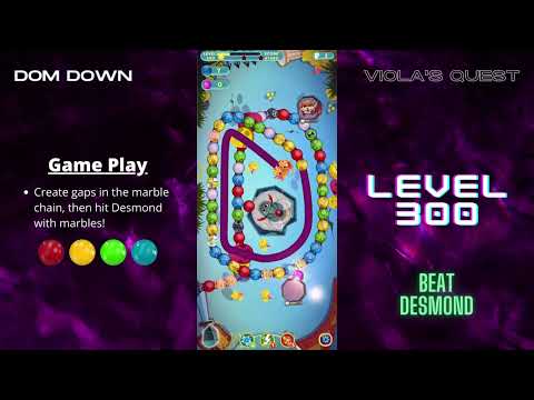 Viola's Quest 🟣🟠🔴 / Level 300 / Dom Down