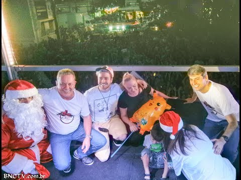 Youtuber Luba no Natal Luz Tubarão