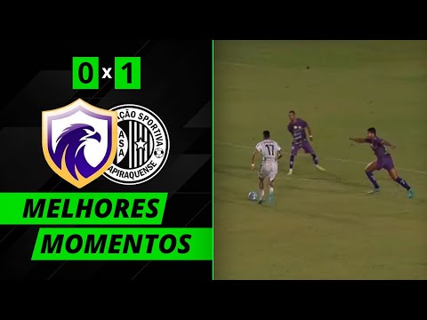 Vitória fora de casa pela Série D - Falcon 0 x 1 ASA - Melhores Momentos