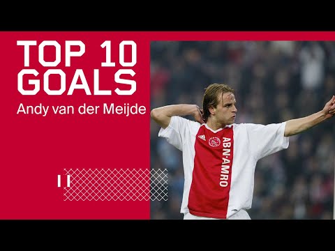TOP 10 GOALS - Andy van der Meijde