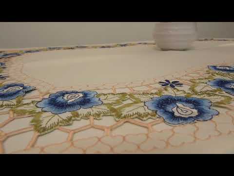 Огляд на "Скатертина для кухонного столу"