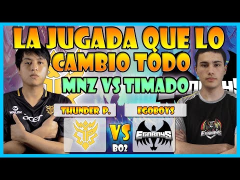 THUNDER PREDATOR VS EGOBOYS BO2[GAME 2] REALMS COLLIDE: THE BURNING DARKNESS - DOTA 2 PRO