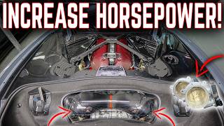 I Upgraded My C8 Z06 AIR INTAKE and the Results are INSANE!
