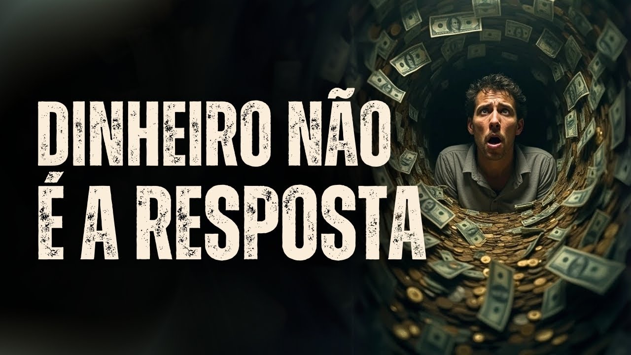 REALMENTE É SÓ DINHEIRO QUE FALTA? VOCÊ NUNCA SERÁ FELIZ SE CAIR NESSA ARMADILHA.