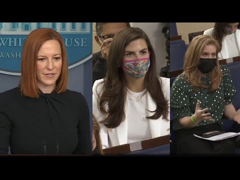 Psaki brief: Climate Goal EV, Vaccine, Border  4/23/2021