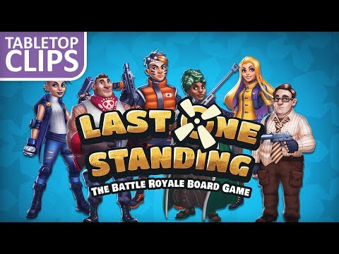 Last One Standing Brings Battle Royale Gaming to Tabletop