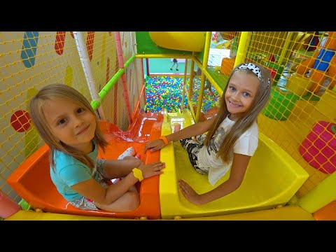 Крытый Детский Игровой Центр | Приключения и Активные Игры Для Детей - Tiki Taki Kids