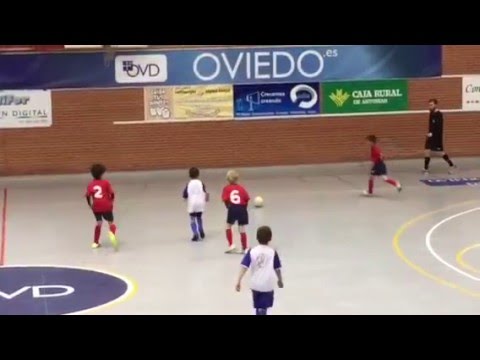 Astur C.F. B 12 - 0 C.D. Mosconia B