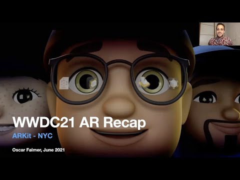 ARKit NYC WWDC21