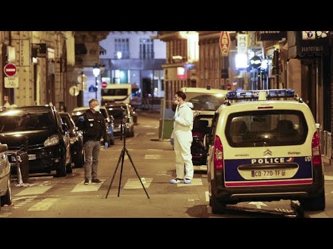 Paris knife attack: As it happened
