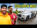 MARCUS RASHFORD SPENT THOUSANDS MODIFYING HIS ROLLS ROYCE .. NOW I HAVE TO DO THE SAME