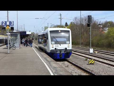 RS1 "Tälesbahn", Ausfahrt @ Nürtingen
