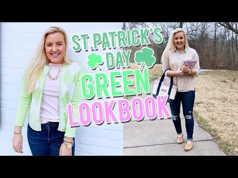 ST. PATRICK'S DAY OUTFIT IDEAS....A VERY GREEN...