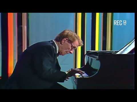 Alfredo de Angelis - La Cumparsita (Noche de Gigantes / TV Chile / 1987)