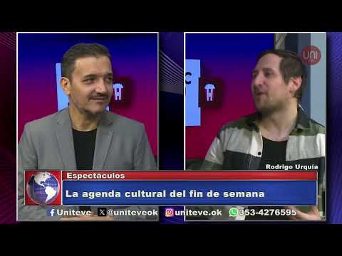 La agenda cultural del fin de semana