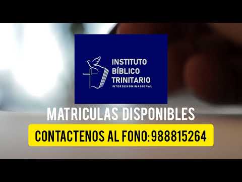 INSTITUTO BÍBLICO TRINITARIO INTERDENOMINACIONAL