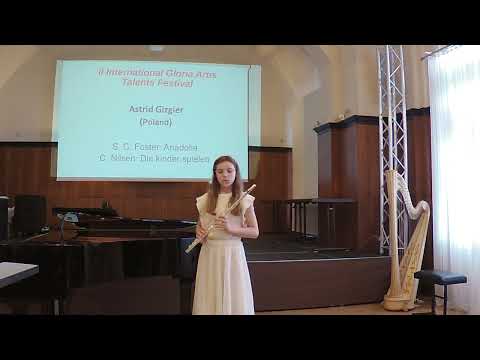 II International Gloria Artis Talents Festival. Astrid Gizgier