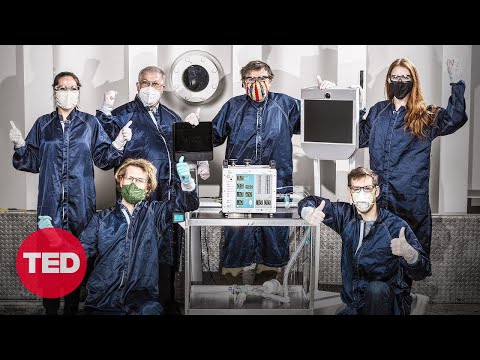How NASA invented a ventilator for COVID-19 ... in 37 days