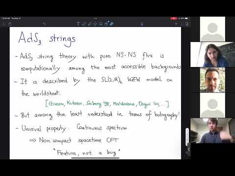 Rencontres 12.05.2022: Lorenz Eberhardt (IAS Princeton)