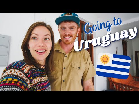 我們要去URUGUAY!| 乘坐布宜諾斯艾利斯到哥倫布的渡輪？ (We're Going to URUGUAY! ??? | Ferry from Buenos Aires to COLONIA on the BUQUEBUS ?️ + Uruguayan BBQ!)