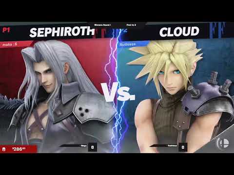 002 - SCS#14 Ruthless (Cloud) vs Megu (Sephiroth)