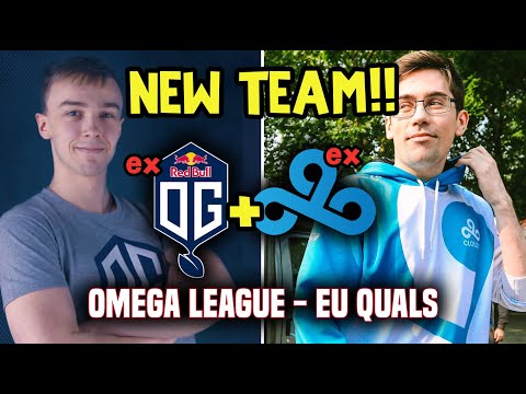TIM BARUU ex-C9 + ex-OG.Seed!! 5MEN VS TEMPO - OMEGA LEAGUE EU QUALS