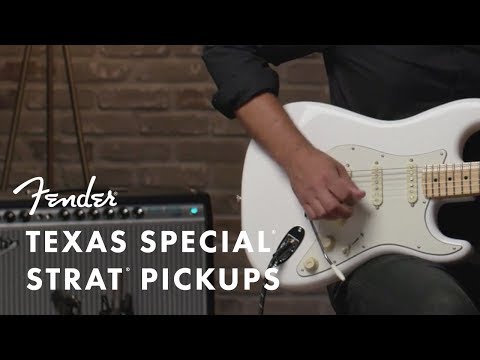 Fender Stratocaster Loaded Pickguard CS Texas Specials/Blender image 6